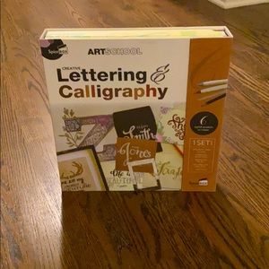 Calligraphy set